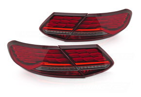 Achterlichten LED Dynamic Rood geschikt voor Mercedes C-Klasse C205 Coupé 15-23