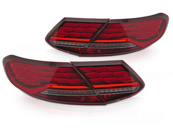 Achterlichten LED Dynamic Rood Mercedes C-Klasse C205 Coupé 15-23