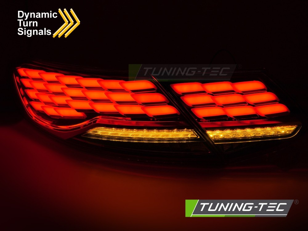 Achterlichten LED Dynamic Rood Mercedes C-Klasse C205 Coupé 15-23