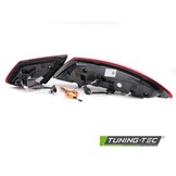 Achterlichten LED Dynamic Rood Mercedes C-Klasse C205 Coupé 15-23