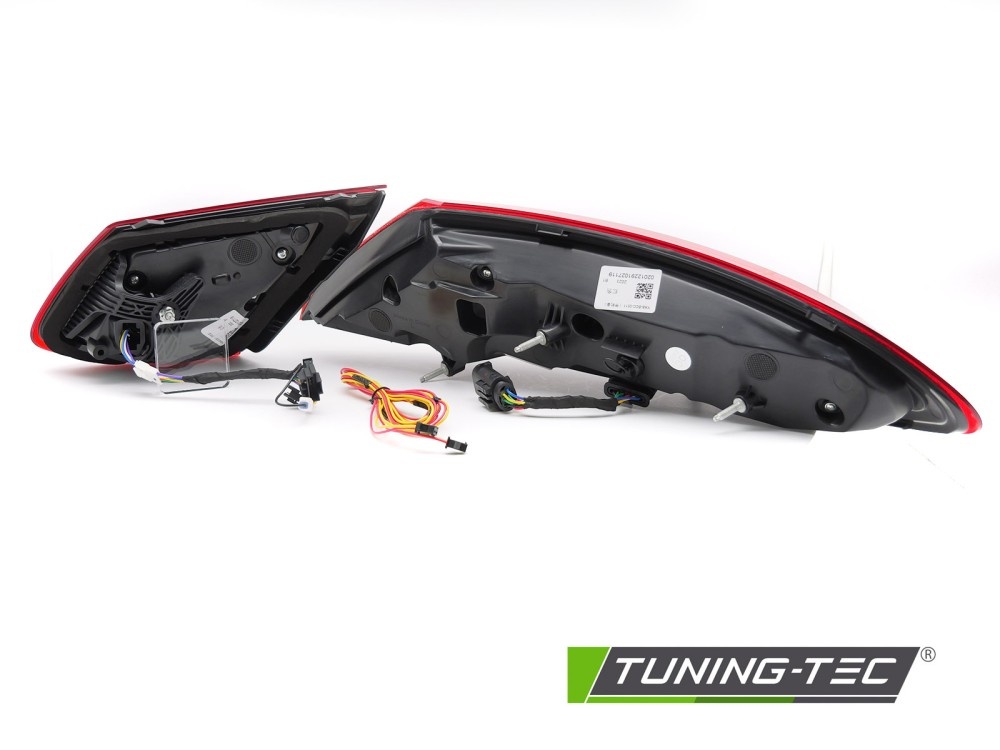 Achterlichten LED Dynamic Rood geschikt voor Mercedes C-Klasse C205 Coupé 15-23