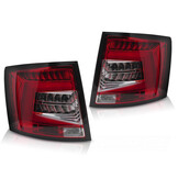 LED BAR Achterlichten Rood Wit Skoda Octavia III 12-16 Combi