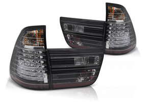 LED Achterlichten Zwart geschikt voor BMW X5 E53 09.99-10.03