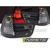 LED Achterlichten Zwart geschikt voor BMW X5 E53 09.99-10.03