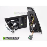 LED Achterlichten Zwart geschikt voor BMW X5 E53 09.99-10.03