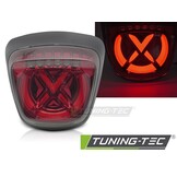 LED Achterlicht Rood Smoke voor Vespa Sprint 125 / 150