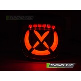 LED Achterlicht Rood Smoke voor Vespa Sprint 125 / 150