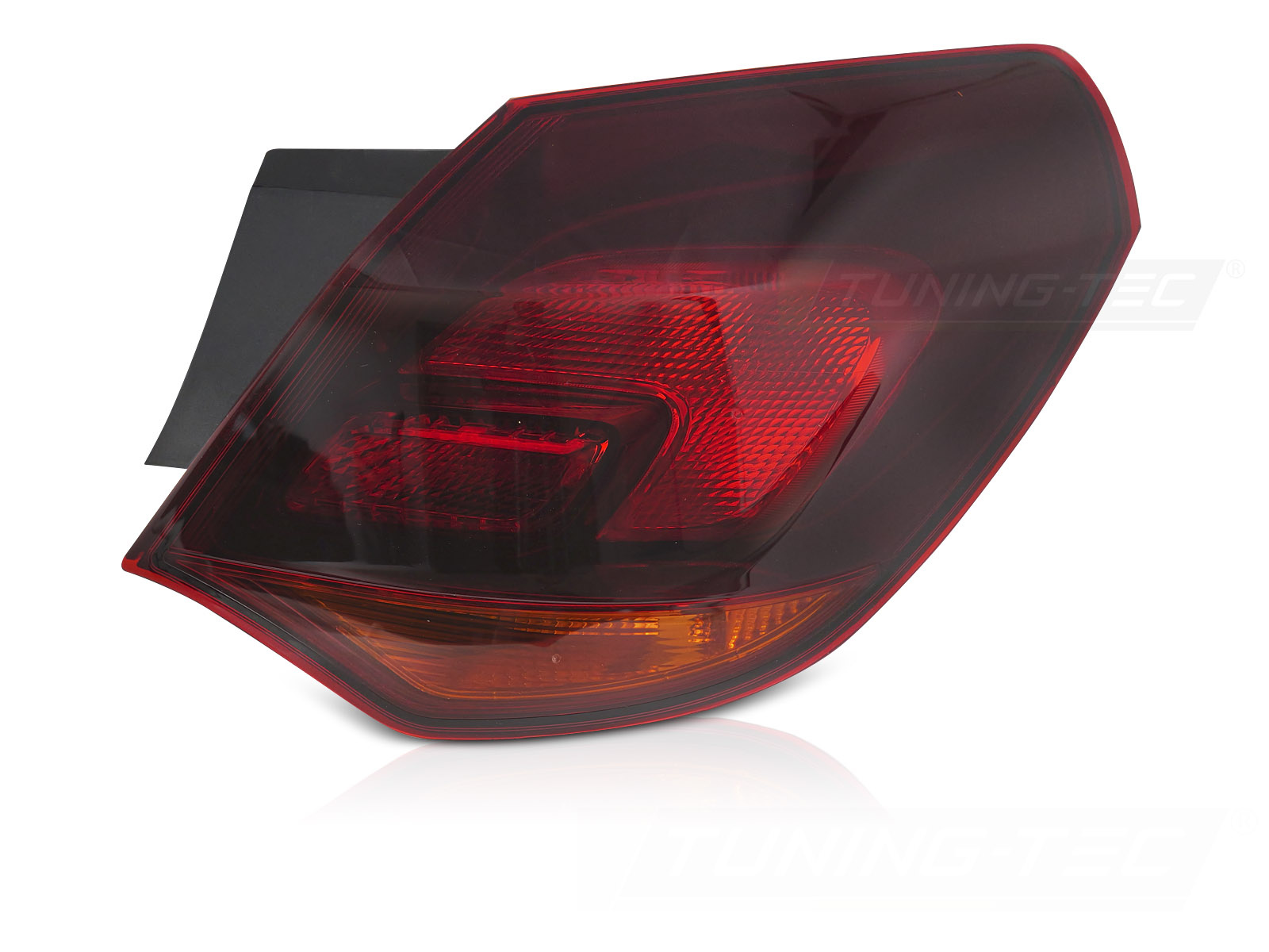 Achterlicht Rood Smoke Sport Rechts TYC voor OPEL ASTRA J 10-15 HB