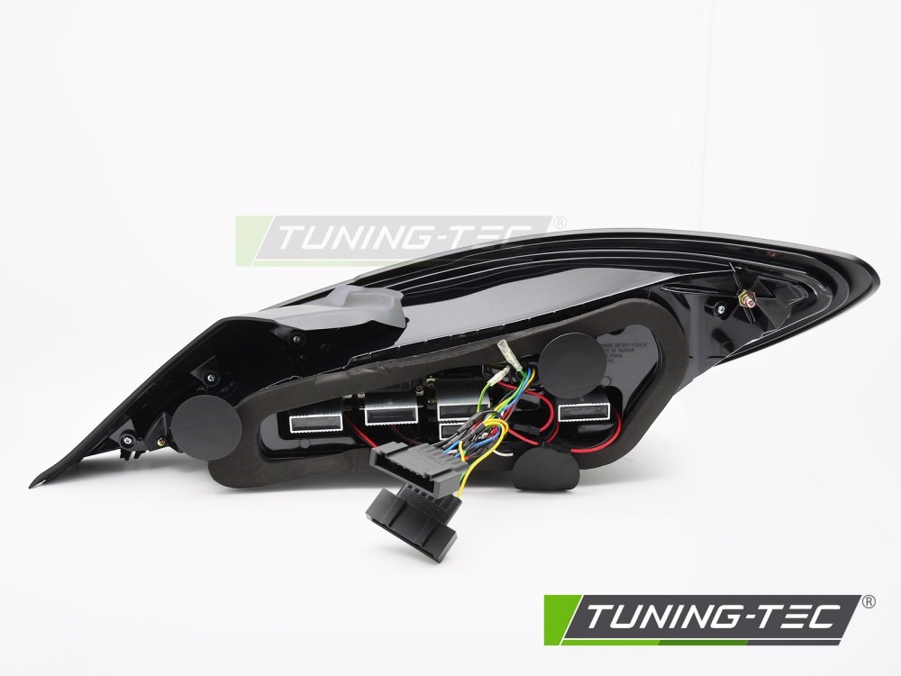 LED Achterlichten Zwart Rook Dynamisch Mercedes CLA C117 (2013-2016)