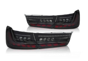 LED Achterlichten Smoke geschikt voor BMW G20 2019-2022