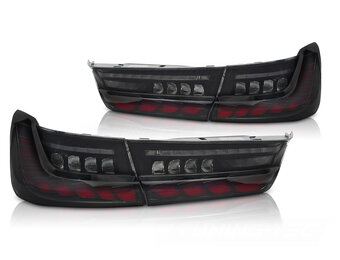 LED Achterlichten Smoke BMW G20 2019-2022