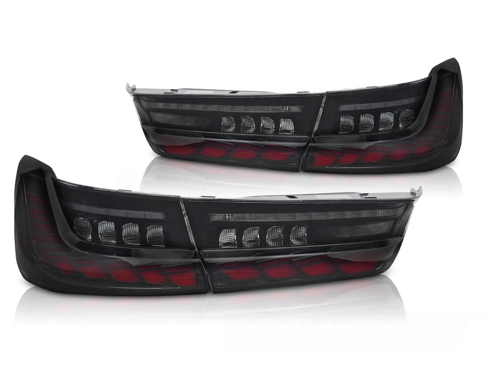 LED Achterlichten Smoke BMW G20 2019-2022