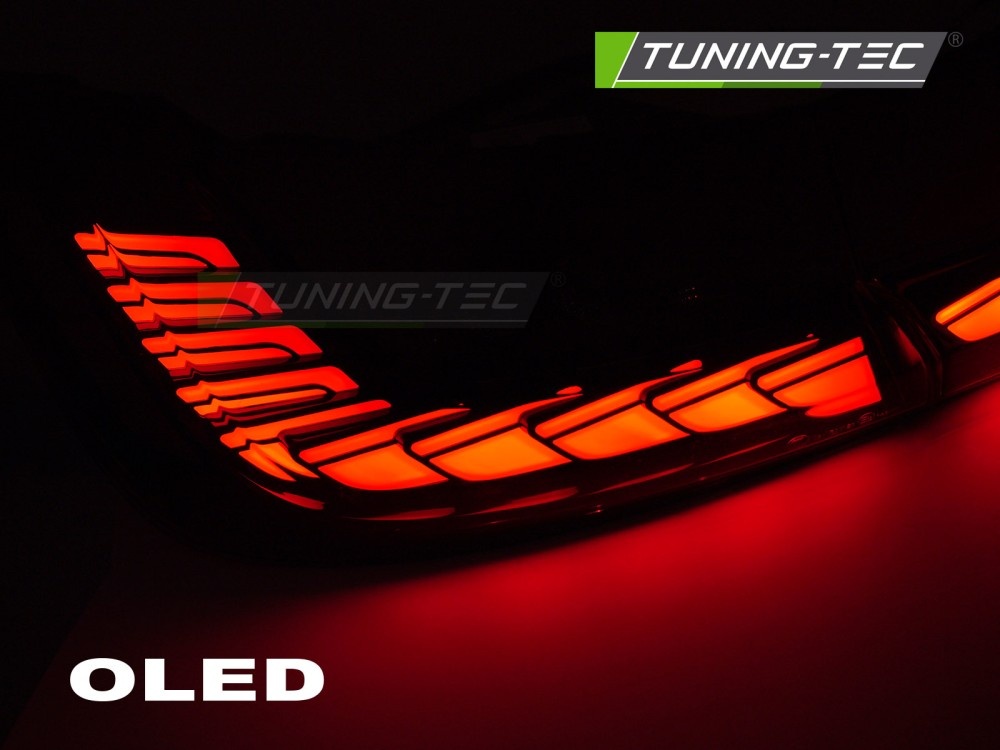 LED Achterlichten Smoke geschikt voor BMW G20 2019-2022