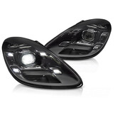 LED Koplampen Zwart geschikt voor PORSCHE BOXSTER CAYMAN 718 2016-