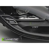 LED Koplampen Zwart geschikt voor PORSCHE BOXSTER CAYMAN 718 2016-