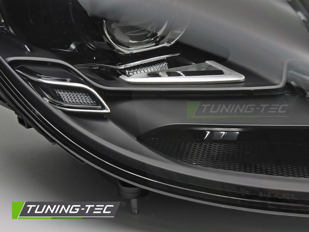 LED Koplampen Zwart geschikt voor PORSCHE BOXSTER CAYMAN 718 2016-