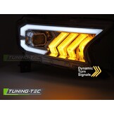 Koplampen Tube Light Chroom voor Ford Ranger V 2016-2022