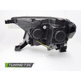 Koplampen Tube Light Chroom geschikt voor Ford Ranger V 2016-2022