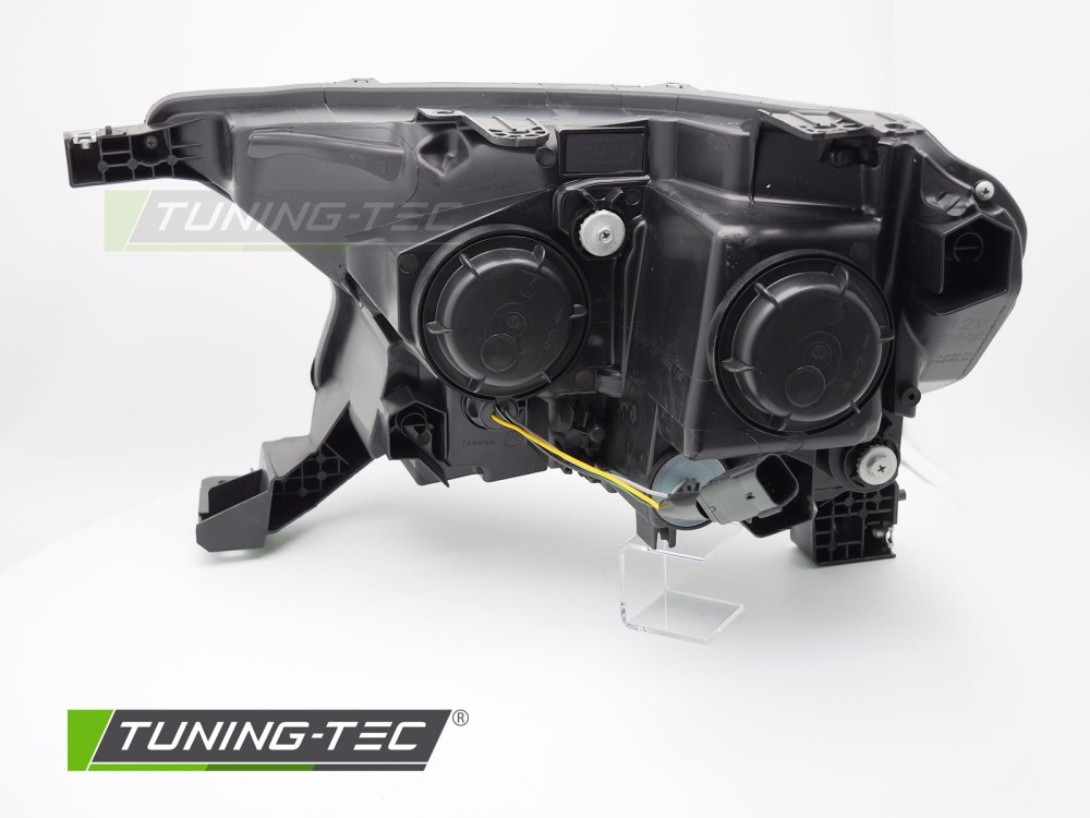 Koplampen Tube Light Chroom geschikt voor Ford Ranger V 2016-2022