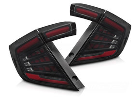 Achterlichten LED Smoke geschikt voor Honda Civic X Hatchback (2016-2021)