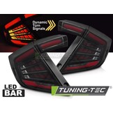 Achterlichten LED Smoke voor Honda Civic X Hatchback (2016-2021)