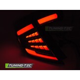 Achterlichten LED Smoke voor Honda Civic X Hatchback (2016-2021)