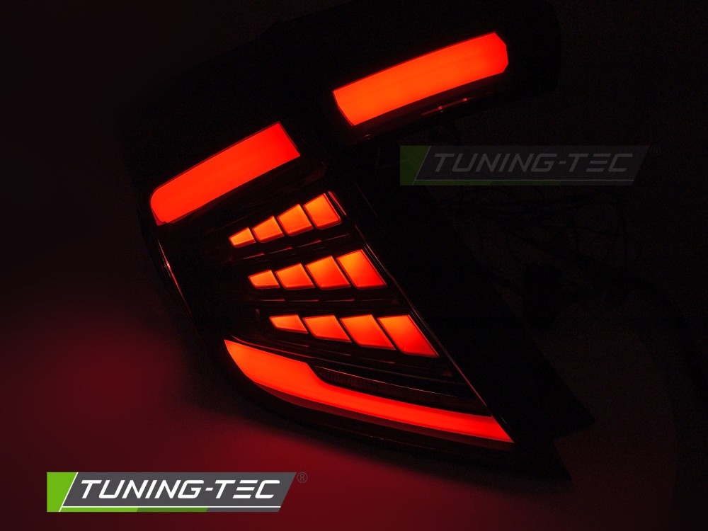 Achterlichten LED Smoke geschikt voor Honda Civic X Hatchback (2016-2021)