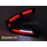 Achterlichten LED Smoke voor Honda Civic X Hatchback (2016-2021)