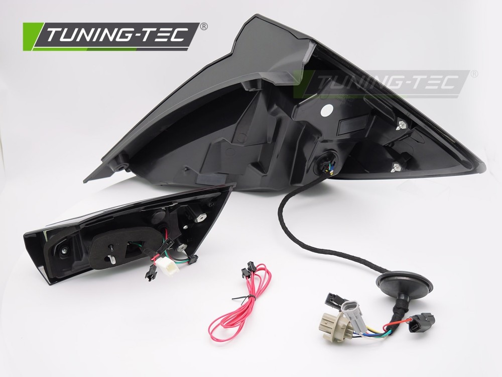 Achterlichten LED Smoke voor Honda Civic X Hatchback (2016-2021)