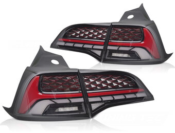 LED Achterlichten voor Tesla Model 3 (17-23) & Model Y (20-23)