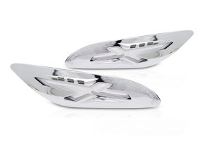 Chroom LED Richtingaanwijzers voor Vespa Sprint / Primavera 150cc