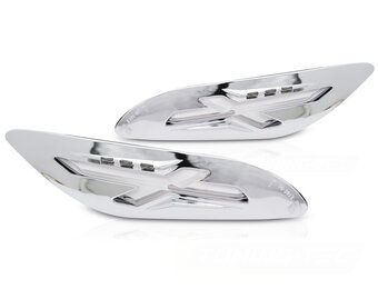 Chroom LED Richtingaanwijzers voor Vespa Sprint / Primavera 150cc