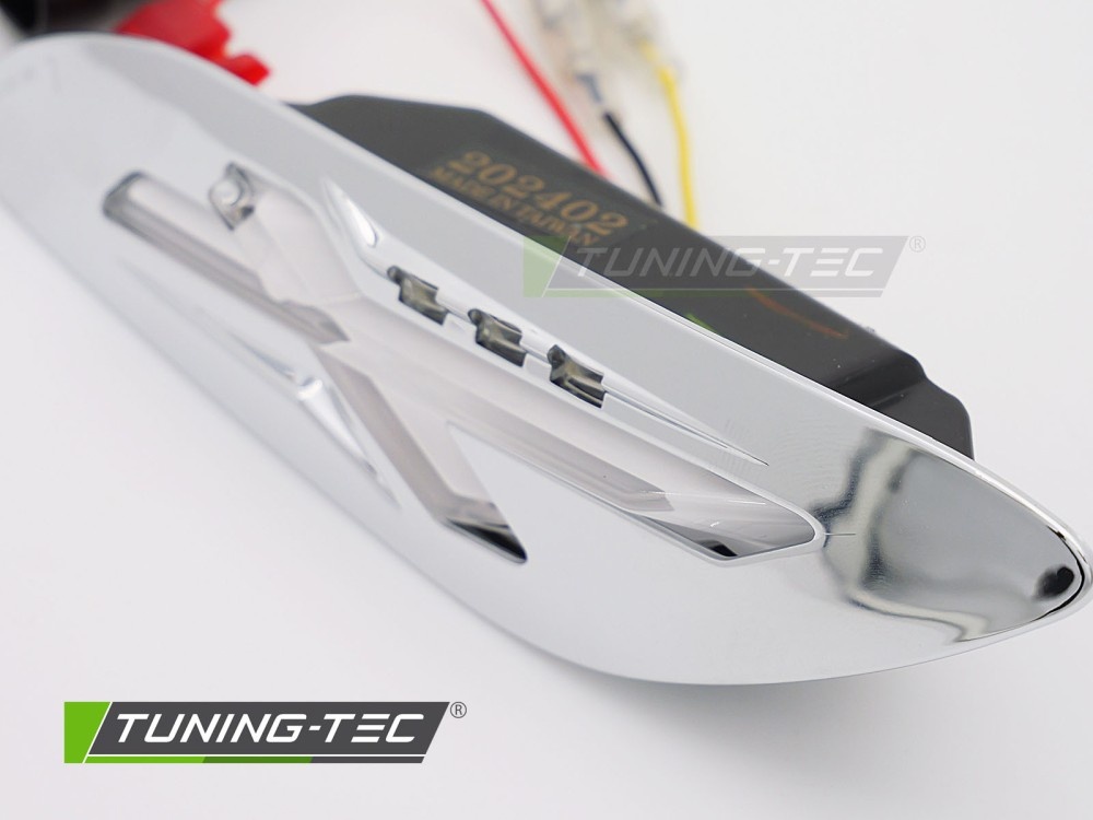 Chroom LED Richtingaanwijzers voor Vespa Sprint / Primavera 150cc