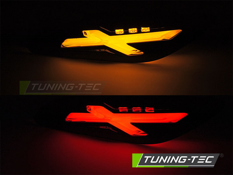 Chroom LED Richtingaanwijzers voor Vespa Sprint / Primavera 150cc