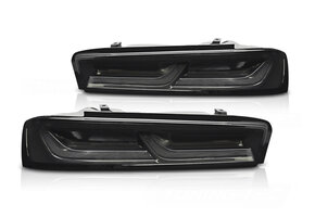 LED Achterlichten Smoke Zwart Chevrolet Camaro 16-18