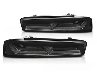 LED Achterlichten Smoke Zwart Chevrolet Camaro 16-18