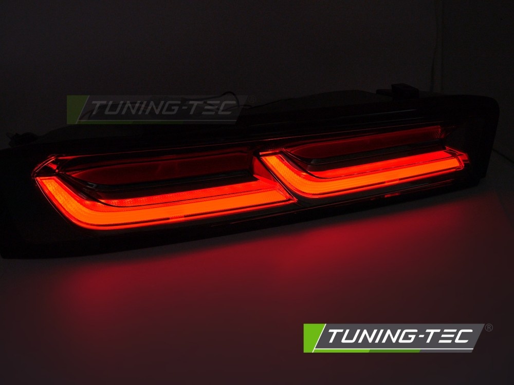 LED Achterlichten Smoke Zwart Chevrolet Camaro 16-18