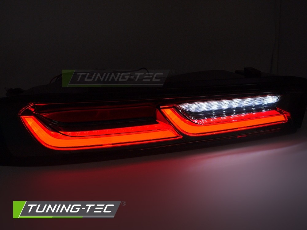 LED Achterlichten Smoke Zwart Chevrolet Camaro 16-18