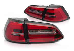 LED Achterlichten Rood Wit Sequentiële Knipperlichten VW Golf 7 13-17 Variant