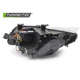 Koplampen Xenon Zwart DRL Gele LED voor BMW E92/E93 LCI 10-13