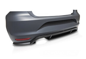 Achterbumper Sport Look geschikt voor VW Polo 6R (2009-2017)