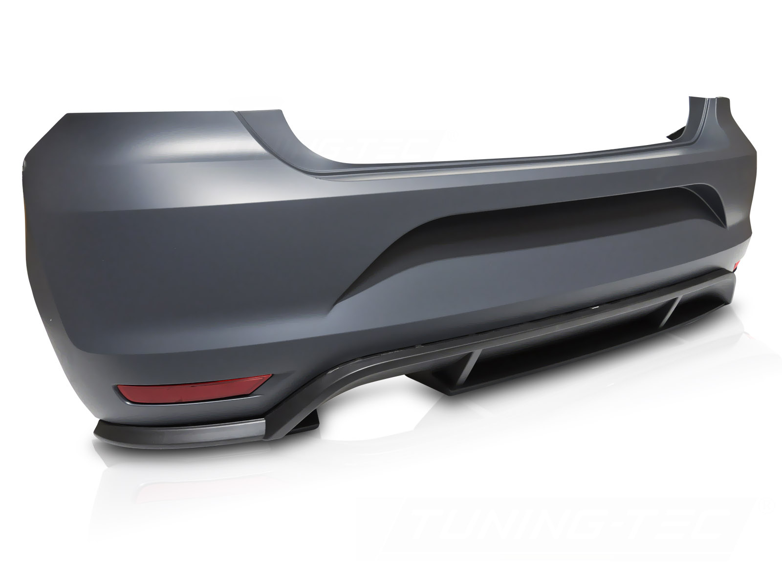 Achterbumper Sport Look geschikt voor VW Polo 6R (2009-2017)