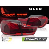 OLED Sequentiële Achterlichten Rood voor BMW F32 F33 F36 F82 F83 (13-21)