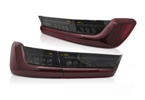 LED Achterlichten Rood Laser Look geschikt voor BMW G20 (2019-2022)