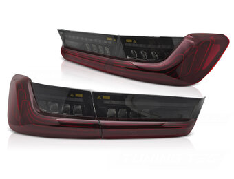 LED Achterlichten Rood Laser Look voor BMW G20 (2019-2022)