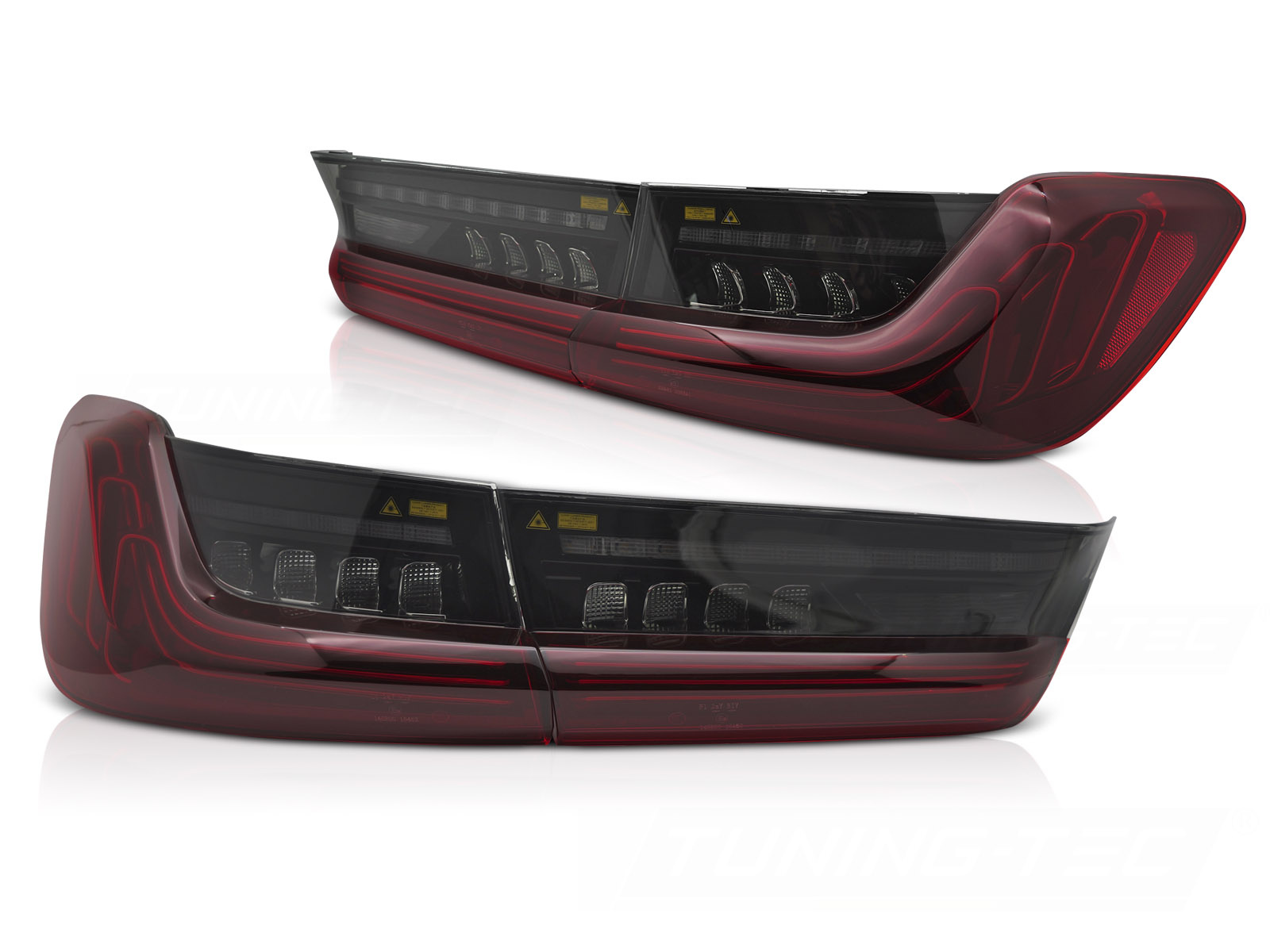 LED Achterlichten Rood Laser Look voor BMW G20 (2019-2022)