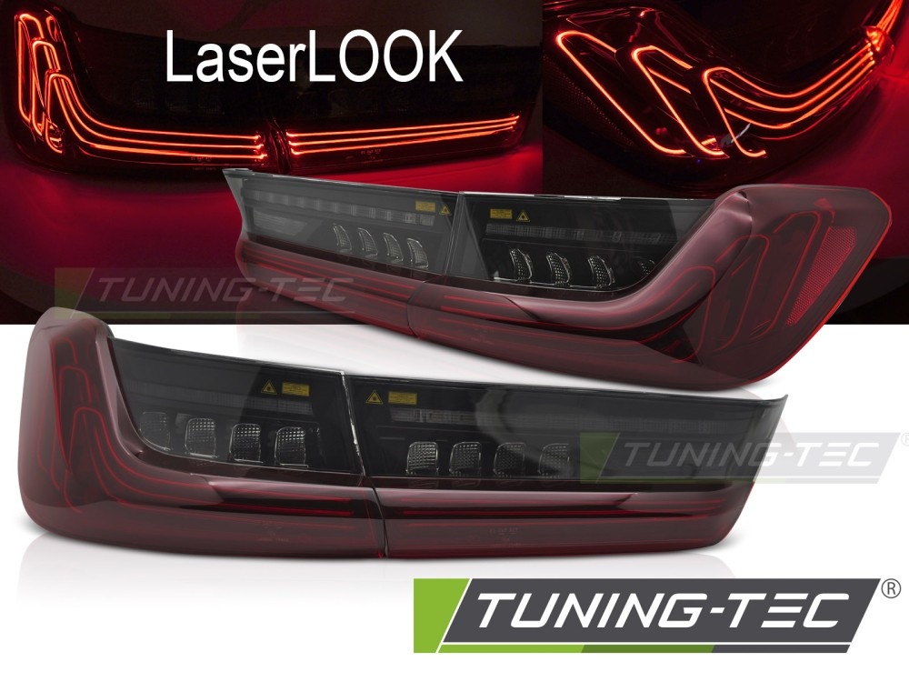 LED Achterlichten Rood Laser Look geschikt voor BMW G20 (2019-2022)