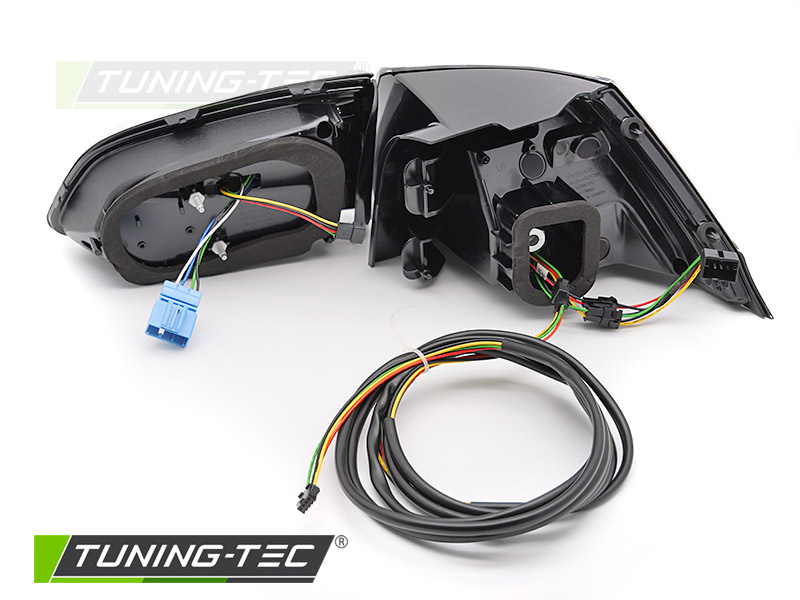 LED Achterlichten Zwart Sequentieel VW Golf 7 Variant 2017-2019