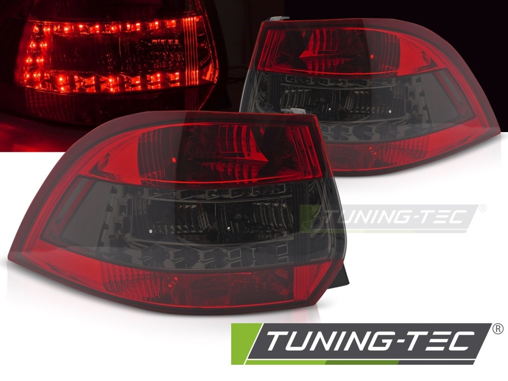 LED Achterlichten Rood/Rook geschikt voor VW Golf 5/6 Variant 07-13