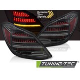 LED Achterlichten Zwart Rood Dyn. Mercedes C-Klasse W205 14-21